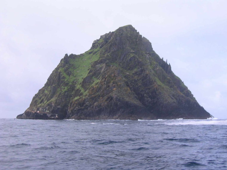 Ireland Kerry Iveragh Peninsula, Skellig Michael, Skellig Michael , Walkopedia