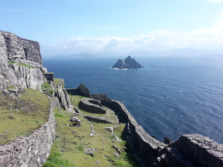 Ireland Kerry Iveragh Peninsula, Skellig Michael, Skellig Michael, Walkopedia