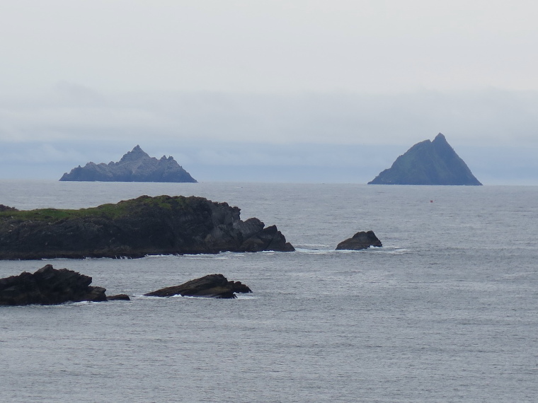 Ireland Kerry Iveragh Peninsula, Skellig Michael, skellig-michael, Walkopedia