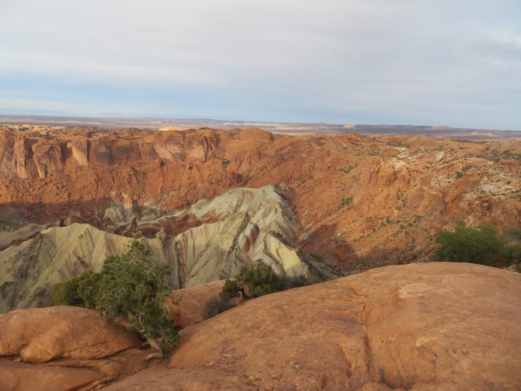 Upheaval Dome and Syncline Loop: © William Mackesy