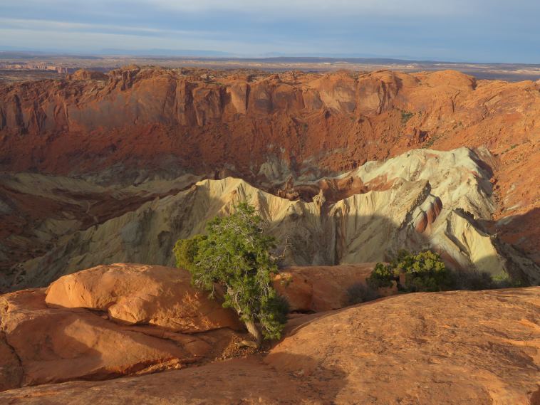 USA SW: Canyonlands NP, Upheaval Dome and Syncline Loop, , Walkopedia