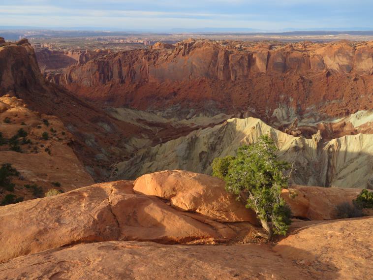 USA SW: Canyonlands NP, Upheaval Dome and Syncline Loop, , Walkopedia