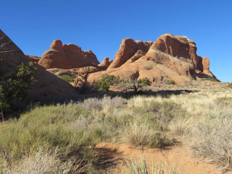 USA SW: Arches NP, Devil's Garden and Primitive Loop , , Walkopedia