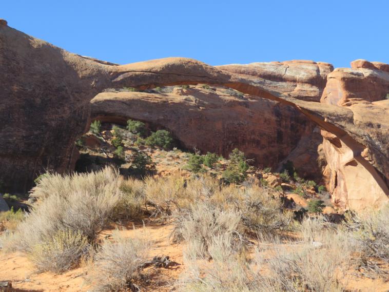 USA SW: Arches NP, Devil's Garden and Primitive Loop , , Walkopedia