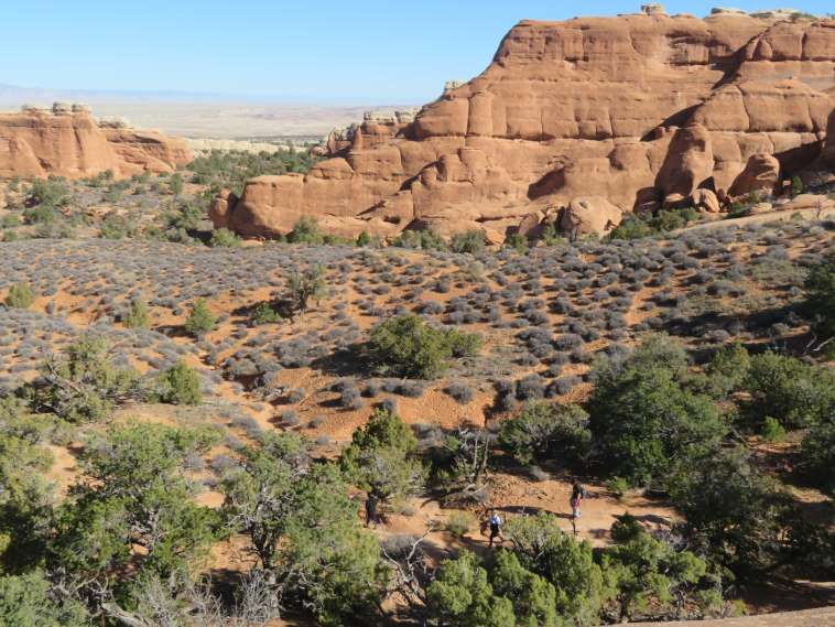 USA SW: Arches NP, Devil's Garden and Primitive Loop , , Walkopedia