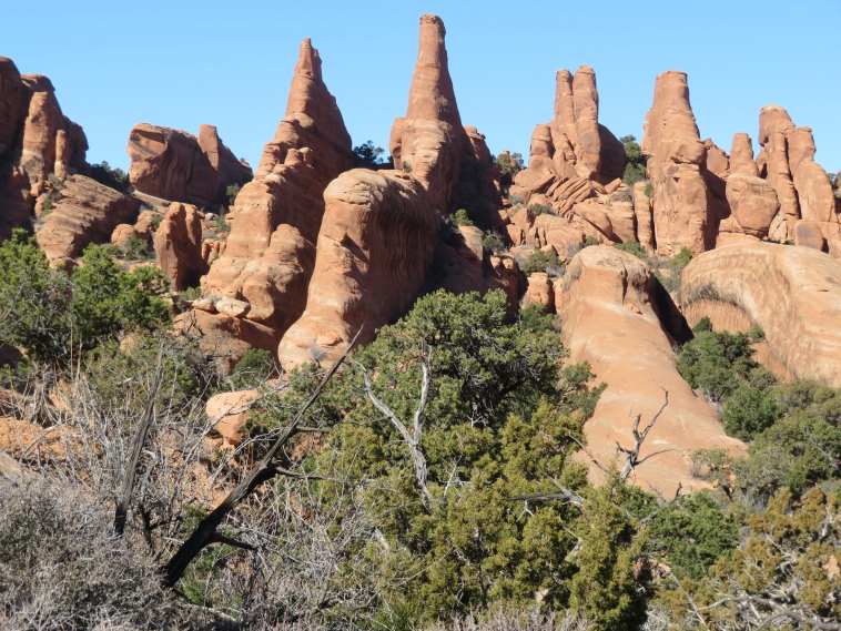 USA SW: Arches NP, Devil's Garden and Primitive Loop , , Walkopedia