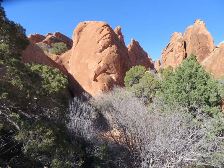 USA SW: Arches NP, Devil's Garden and Primitive Loop , , Walkopedia