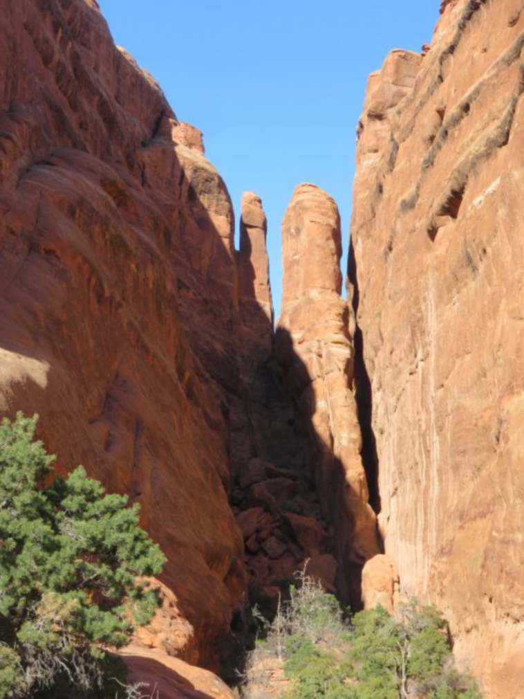 USA SW: Arches NP, Devil's Garden and Primitive Loop , , Walkopedia