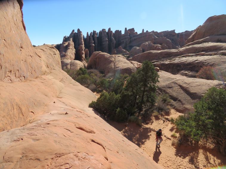 USA SW: Arches NP, Devil's Garden and Primitive Loop , , Walkopedia