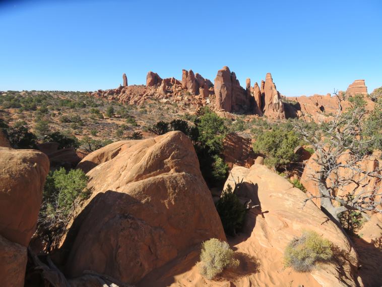 USA SW: Arches NP, Devil's Garden and Primitive Loop , , Walkopedia