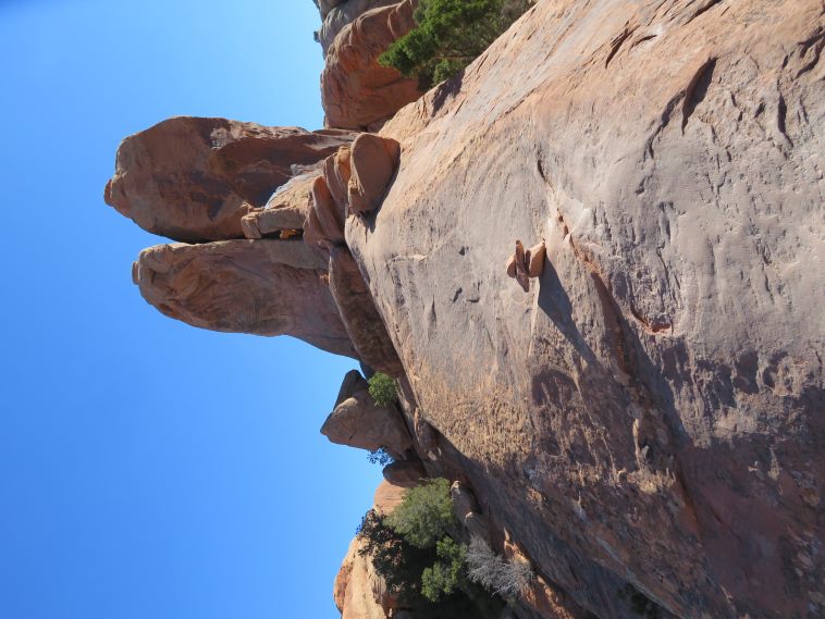 USA SW: Arches NP, Devil's Garden and Primitive Loop , Ridgetop trail, Walkopedia