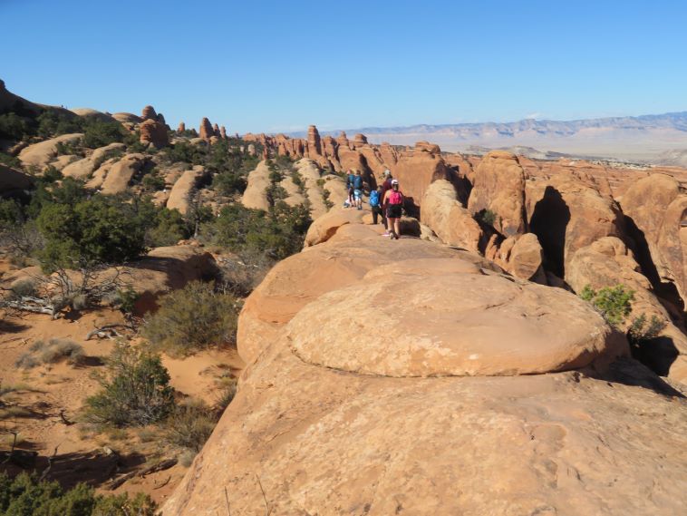 USA SW: Arches NP, Devil's Garden and Primitive Loop , , Walkopedia