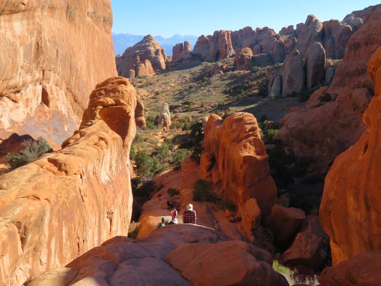 USA SW: Arches NP, Devil's Garden and Primitive Loop , , Walkopedia