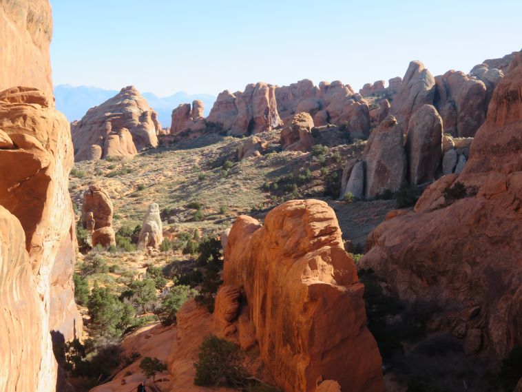 USA SW: Arches NP, Devil's Garden and Primitive Loop , , Walkopedia