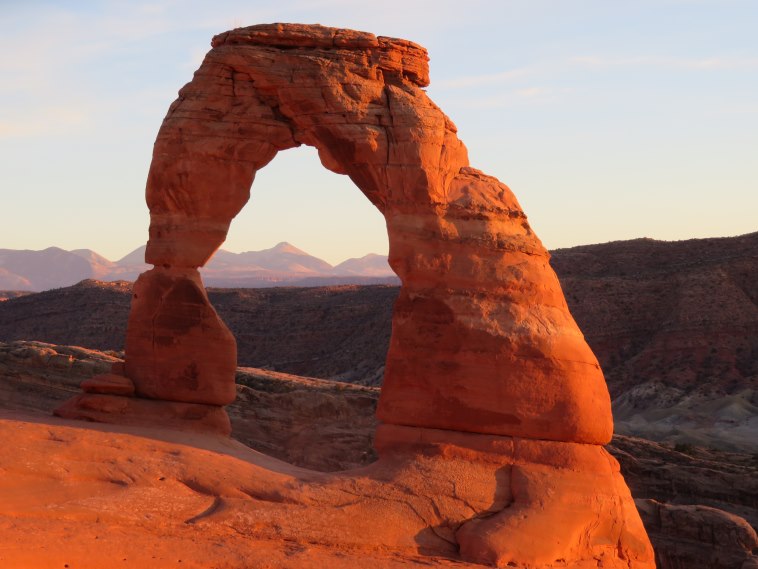 USA SW: Arches NP, Delicate Arch, , Walkopedia