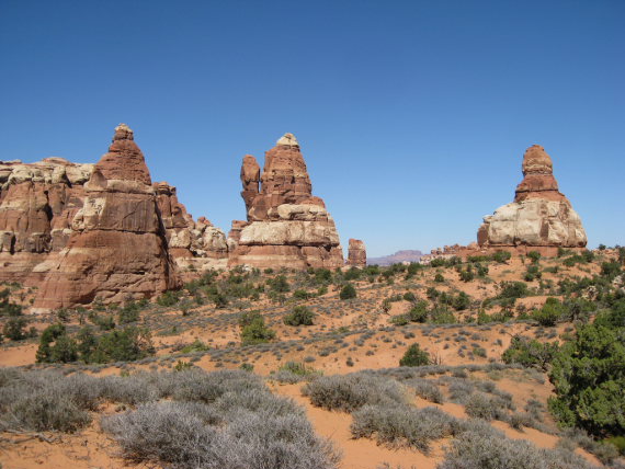 USA SW: Canyonlands NP, The Needles, , Walkopedia