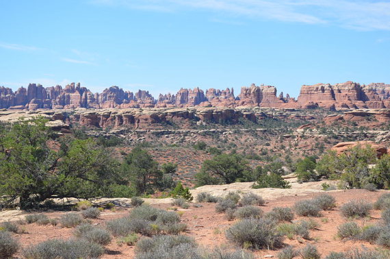 USA SW: Canyonlands NP, The Needles, The Needles , Walkopedia