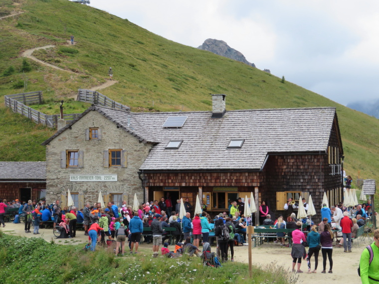 Austria Hohe Tauern, Europa Panoramaweg , Service at Torlhaus, Walkopedia