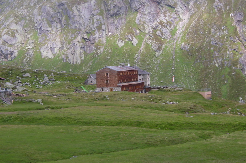 Austria Hohe Tauern, The Venediger Hohenweg , Essener-Rostocker-Hutte, Walkopedia