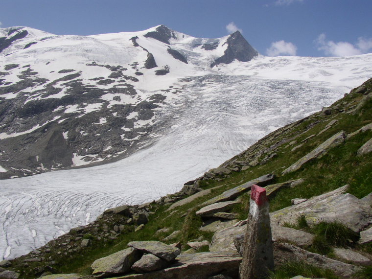 Austria Hohe Tauern, The Venediger Hohenweg , The venediger Hohenweg , Walkopedia