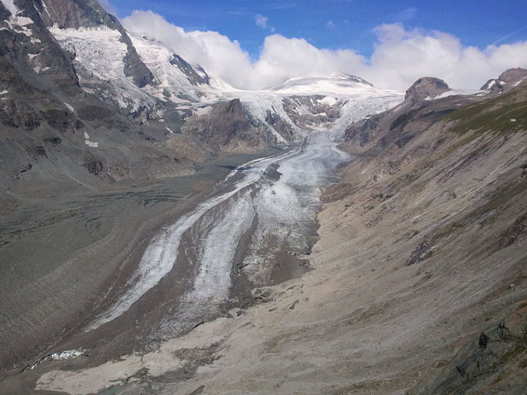 Austria Hohe Tauern, Hohe Tauern, Pasterze Glacier , Walkopedia