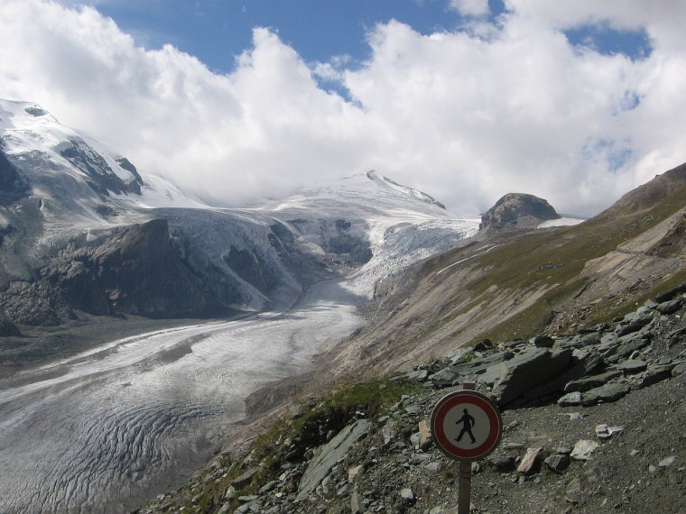 Austria Hohe Tauern, Tours of the Glockner Group , Pasterze Glacier , Walkopedia