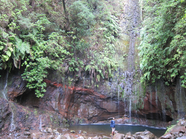 Portugal Madeira, Madeira , 25 Fontes, Walkopedia