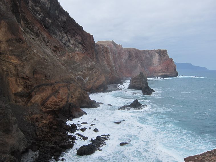 Portugal Madeira, Madeira , Along the north coast, Sao Lourenco peninsula, Walkopedia