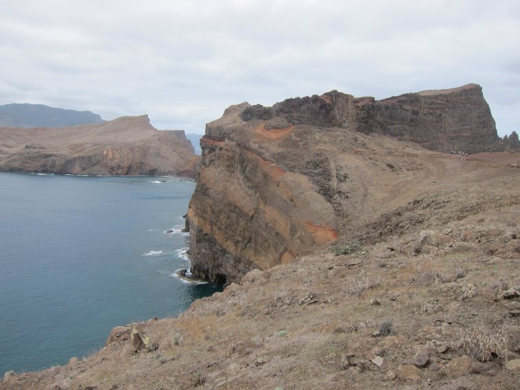 Portugal Madeira, Madeira , Sao Lourenco peninsula, narrowest point, Walkopedia