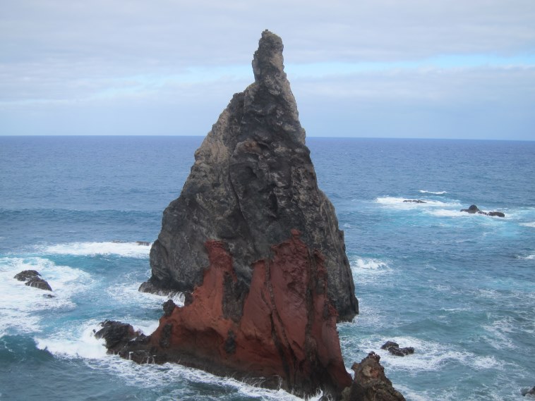 Portugal Madeira, Madeira , Sea spike, Sao Lourenco peninsula, Walkopedia