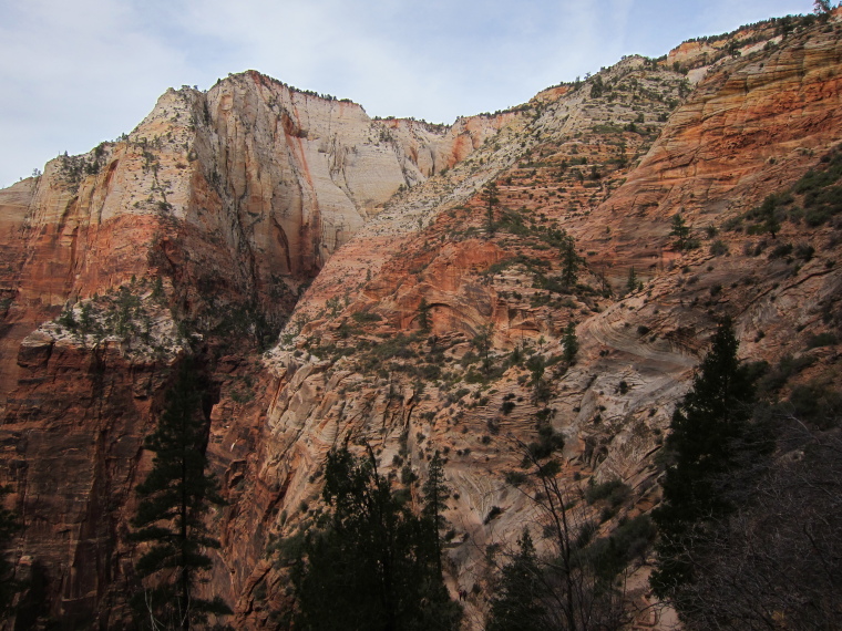 USA SW: Zion, Observation Point and Hidden Canyon, , Walkopedia