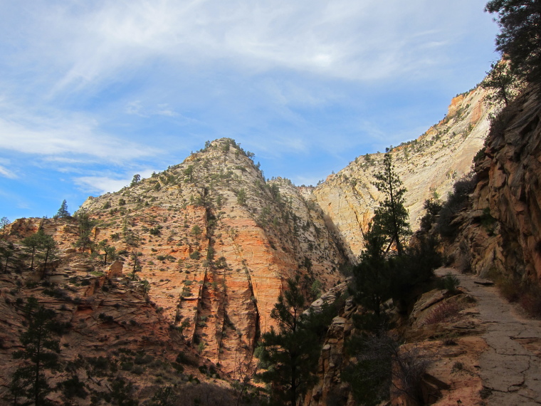 USA SW: Zion, Observation Point and Hidden Canyon, , Walkopedia