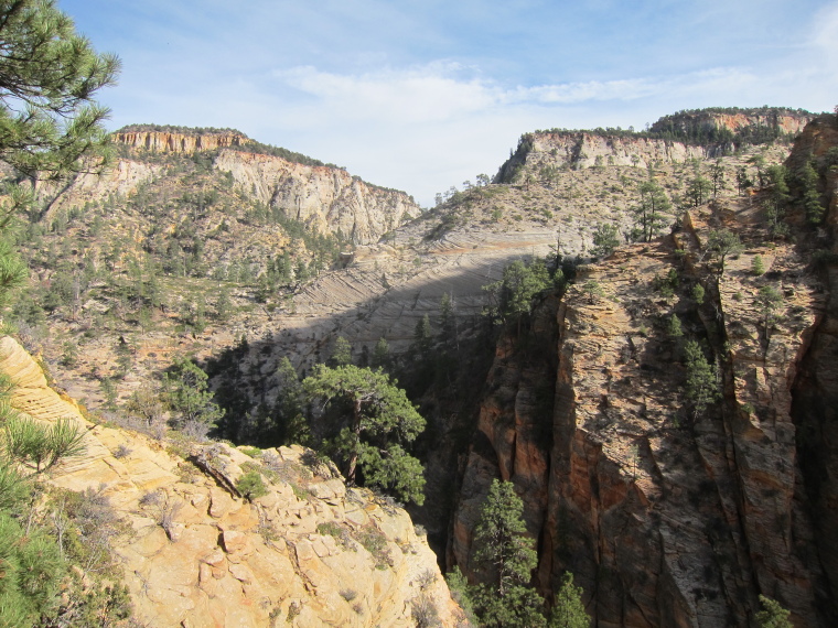 USA SW: Zion, Observation Point and Hidden Canyon, , Walkopedia