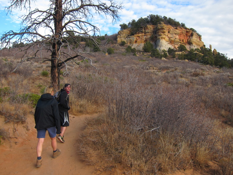 USA SW: Zion, Observation Point and Hidden Canyon, Plateau top, Walkopedia