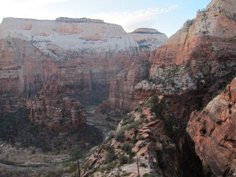Observation Point and Hidden Canyon: © William Mackesy