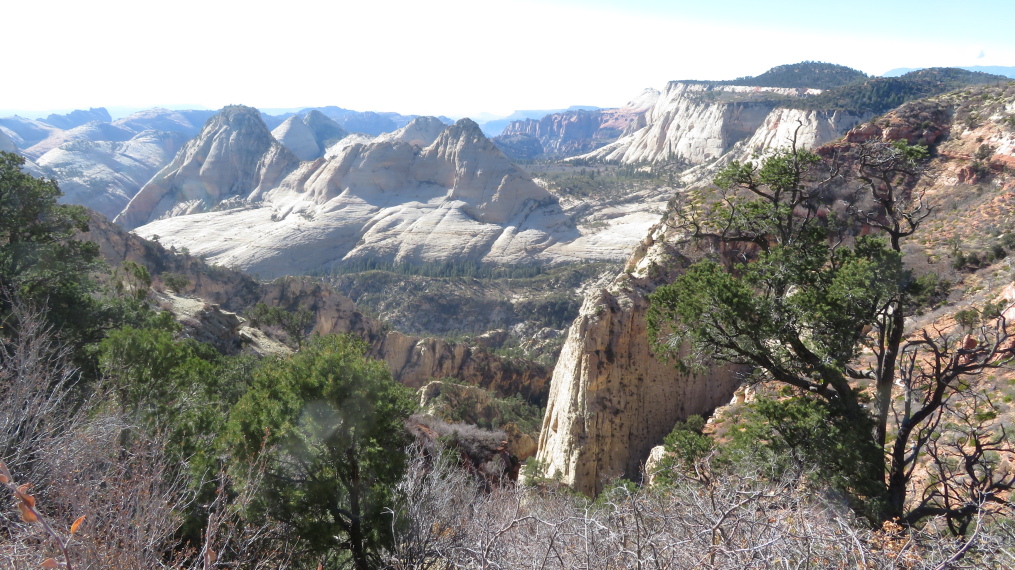 USA SW: Zion, West Rim Trail, , Walkopedia