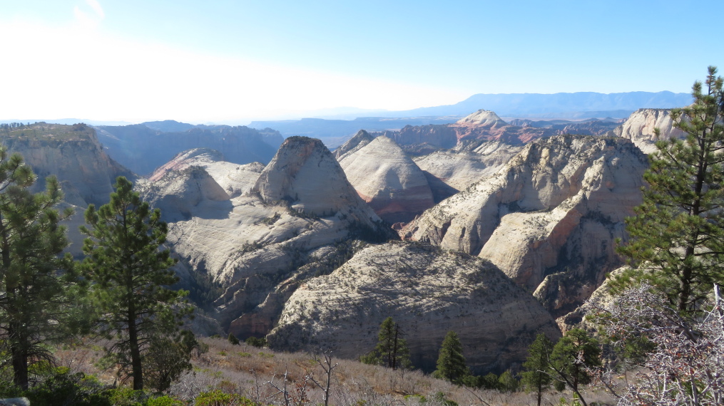 USA SW: Zion, West Rim Trail, , Walkopedia