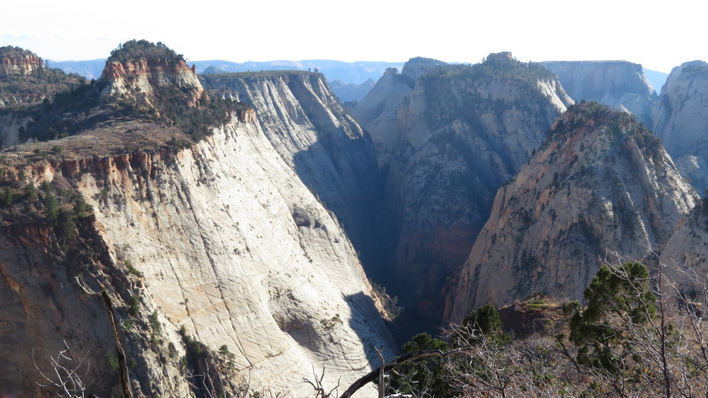 USA SW: Zion, West Rim Trail, , Walkopedia