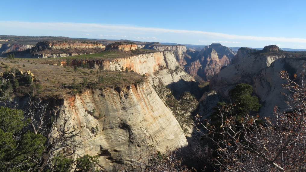 USA SW: Zion, West Rim Trail, , Walkopedia