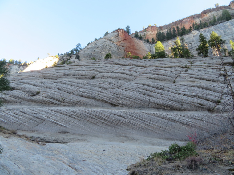 USA SW: Zion, West Rim Trail, , Walkopedia