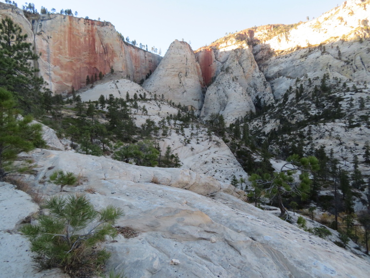 USA SW: Zion, West Rim Trail, , Walkopedia