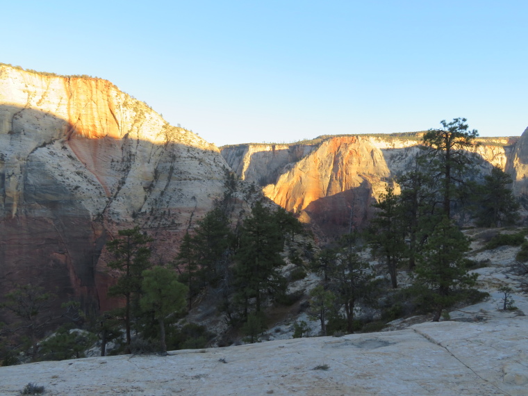 USA SW: Zion, West Rim Trail, , Walkopedia