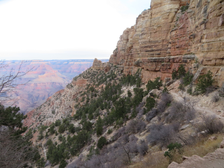 USA SW: Grand Canyon, South Kaibab Trail, , Walkopedia