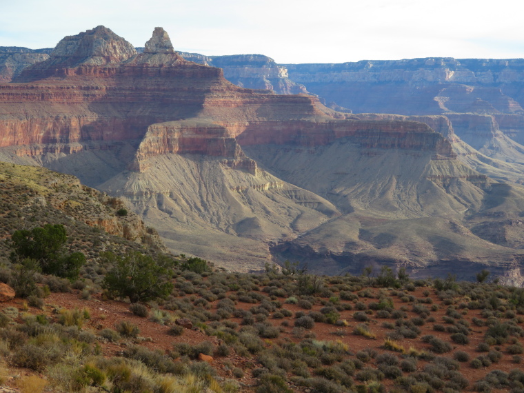 USA SW: Grand Canyon, South Kaibab Trail, , Walkopedia