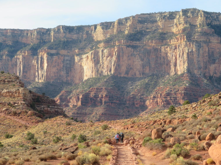 USA SW: Grand Canyon, South Kaibab Trail, , Walkopedia