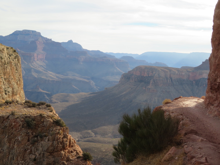 USA SW: Grand Canyon, South Kaibab Trail, , Walkopedia