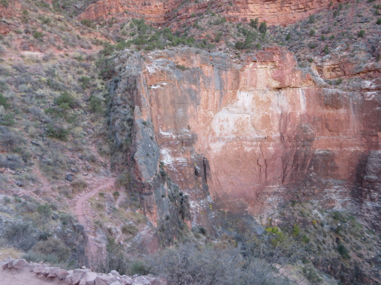 USA SW: Grand Canyon, Bright Angel Trail, , Walkopedia