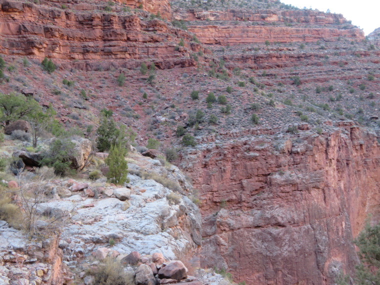 USA SW: Grand Canyon, Bright Angel Trail, , Walkopedia