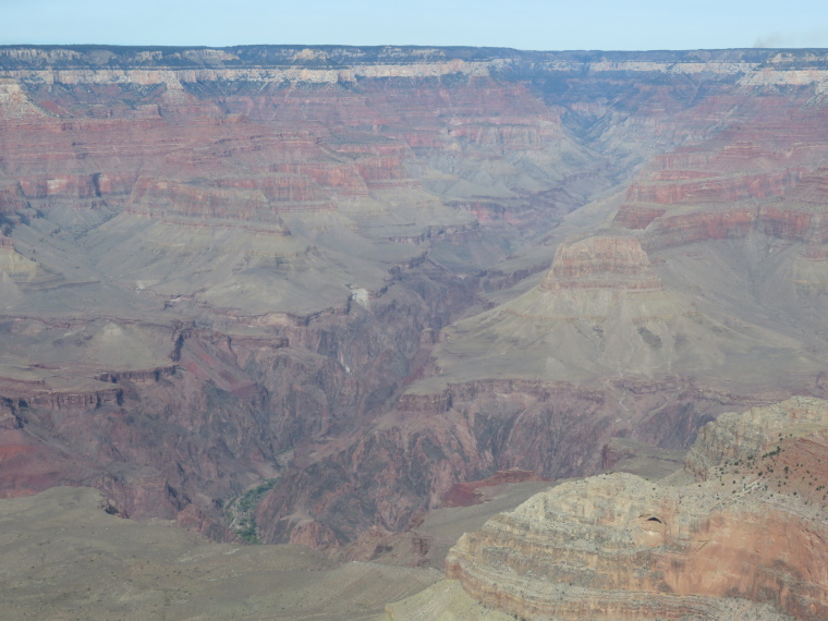 USA SW: Grand Canyon, North Kaibab Trail , Phanton Ranch, Bright Angel Creek, N Kaibab Trail, Walkopedia