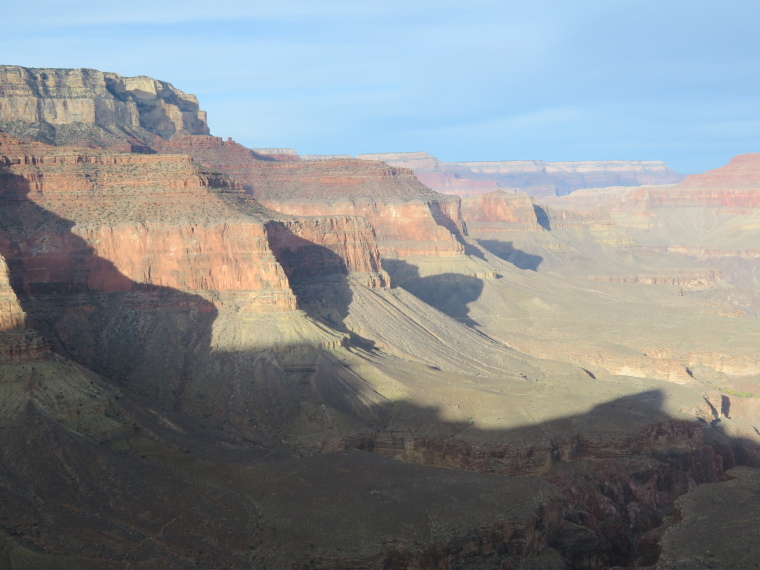 USA SW: Grand Canyon, Crossing the Canyon , South Kaibab Trail, Walkopedia